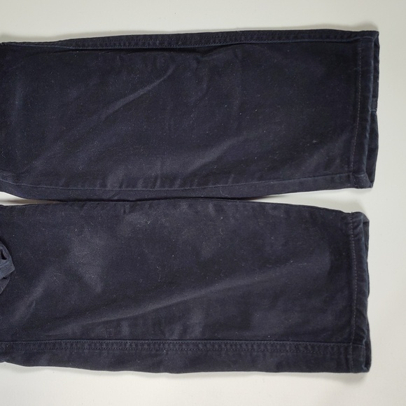 Anthropologie Hei Hei navy blue slim utility cargo pants 29 - Picture 7 of 10